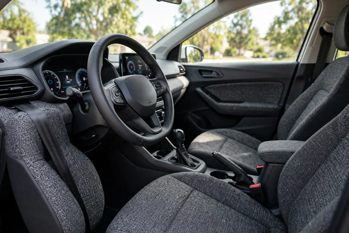 Interior oficial del SEAT León 2.0 TDI 115