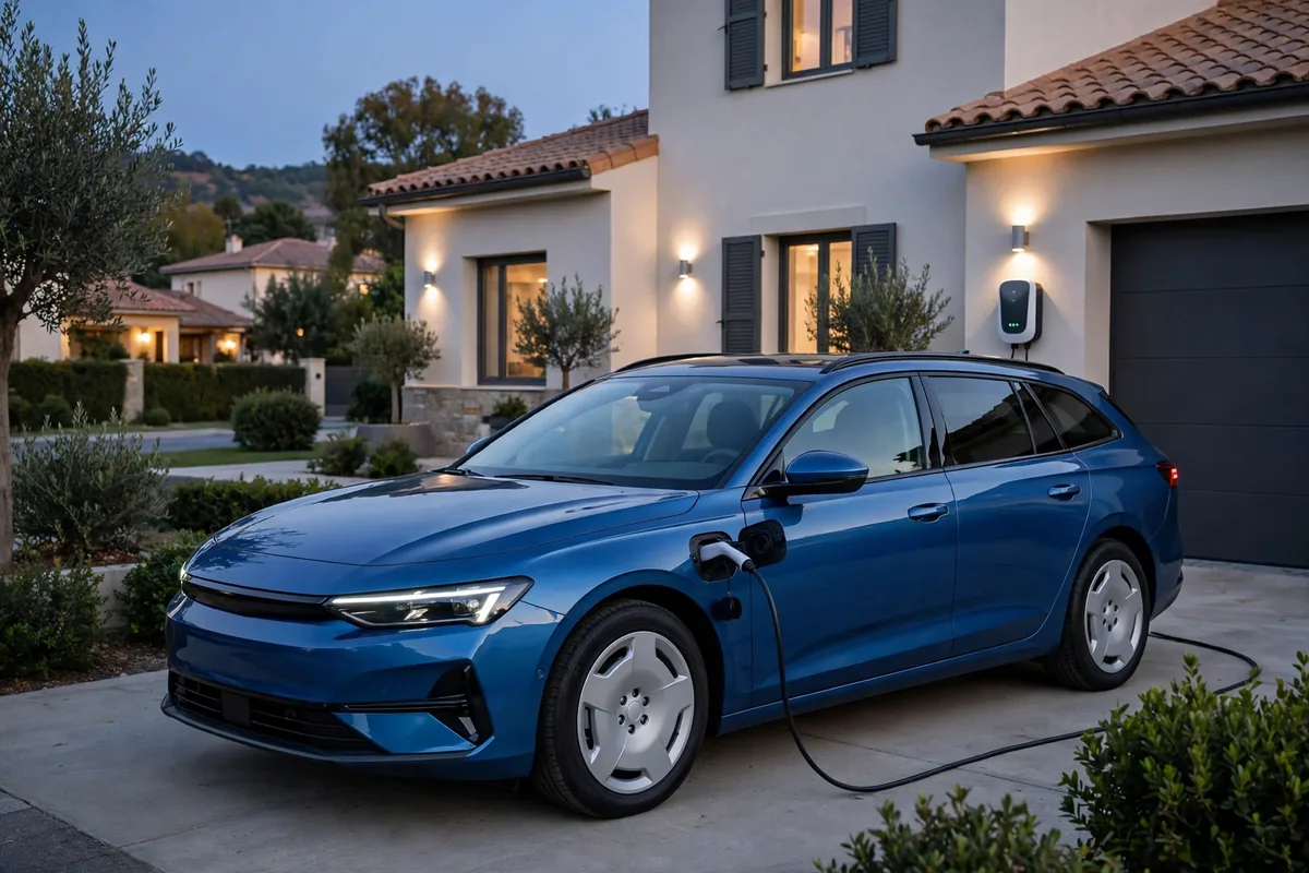 SEAT León Sportstourer 1.5 e-HYBRID, tres cuartos delantero