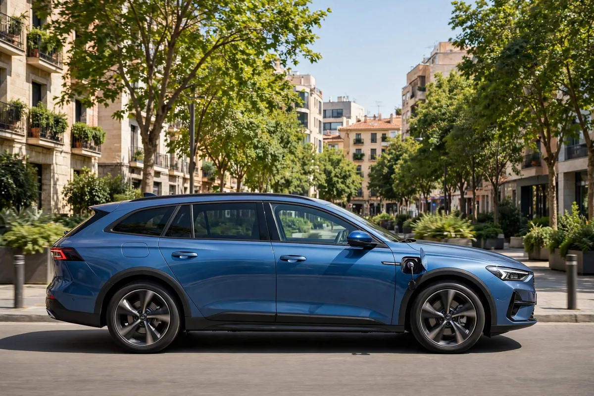 Foto oficial del SEAT León Sportstourer 1.5 e-HYBRID