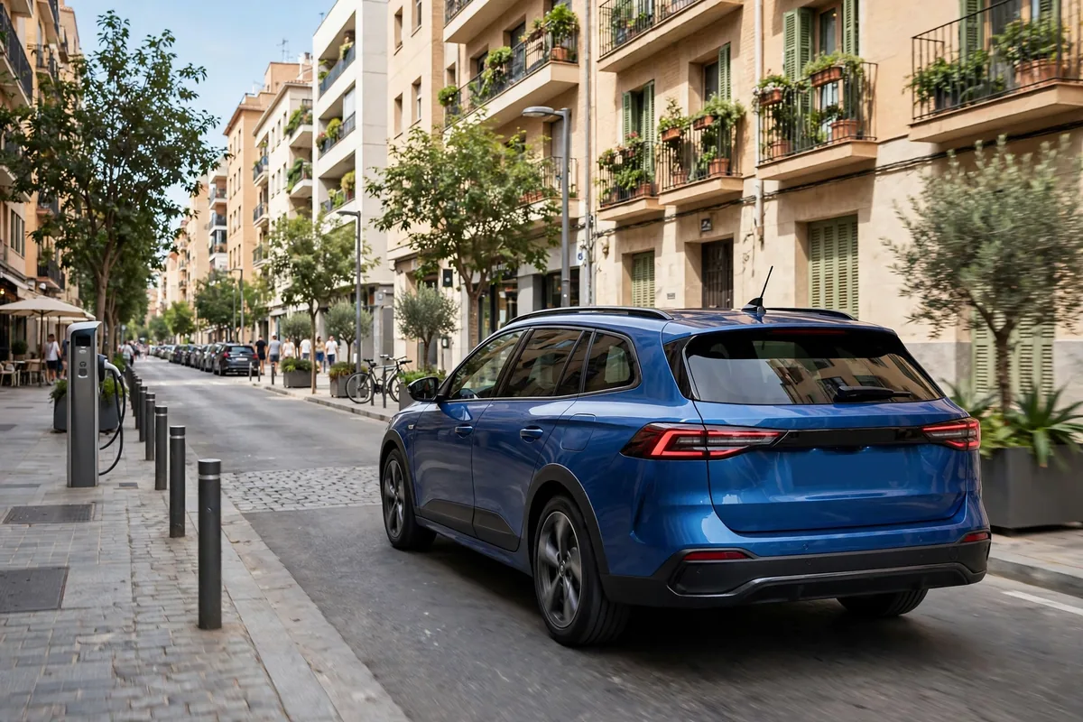 SEAT León Sportstourer 1.5 eTSI 115