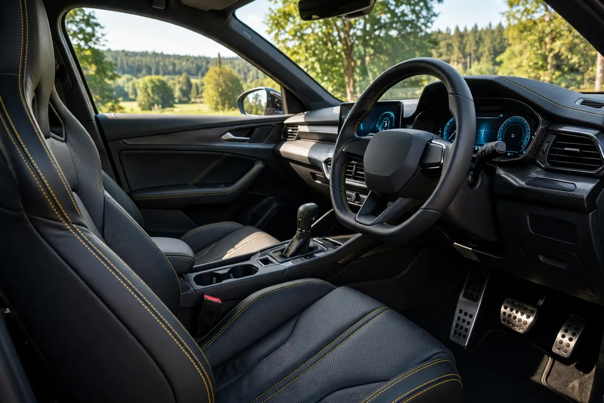 Interior oficial del SEAT León Sportstourer 1.5 eTSI 150
