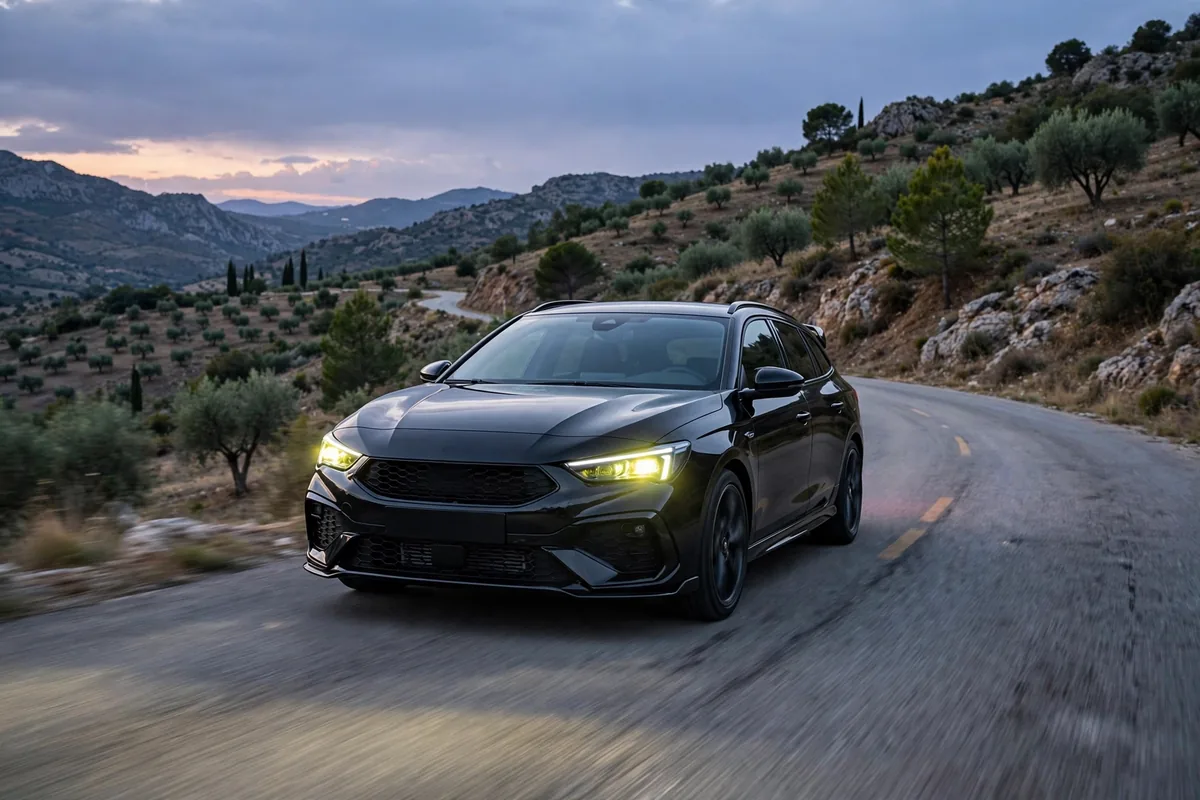 SEAT León Sportstourer 1.5 eTSI 150 FR, vista lateral