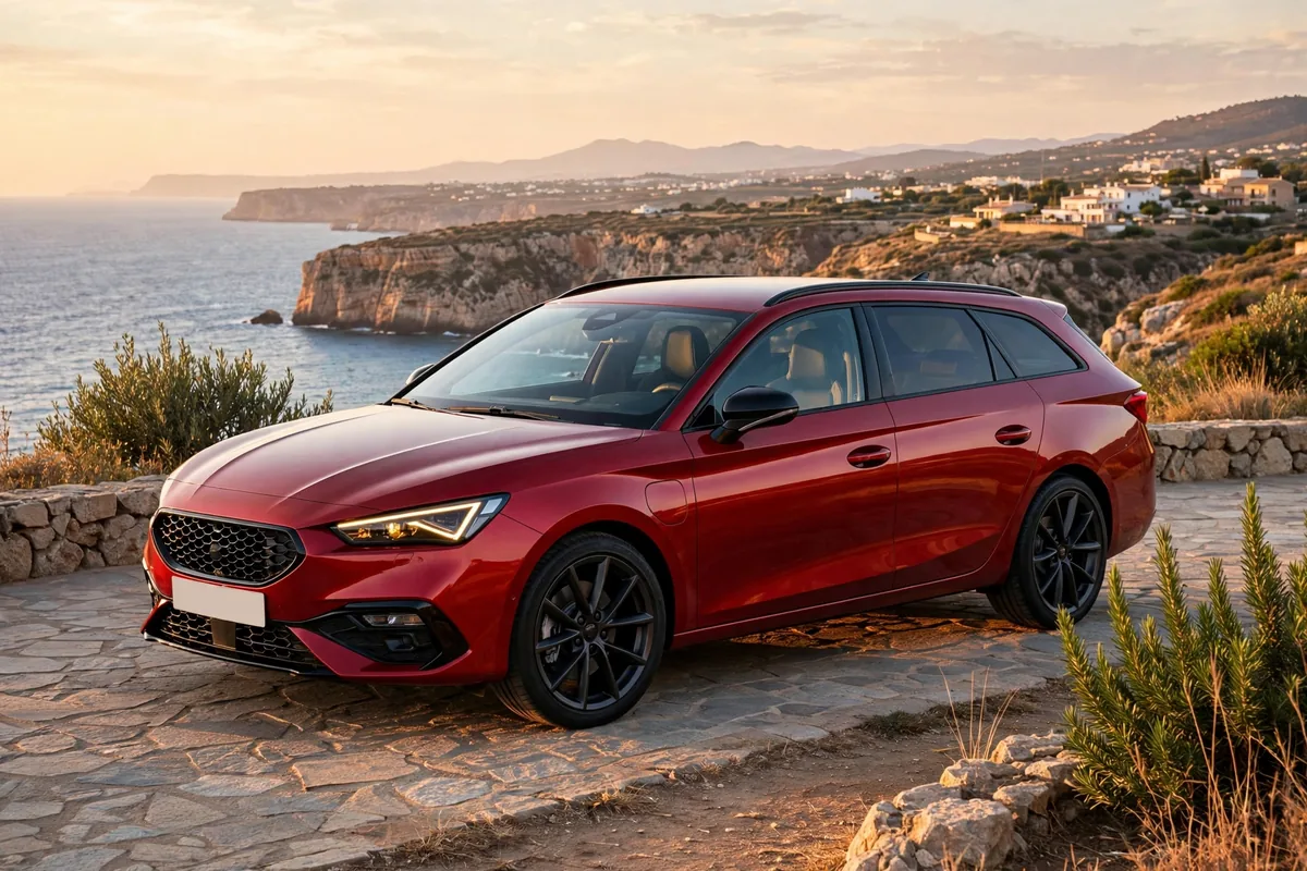 SEAT León Sportstourer 1.5 TSI 150, tres cuartos delantero