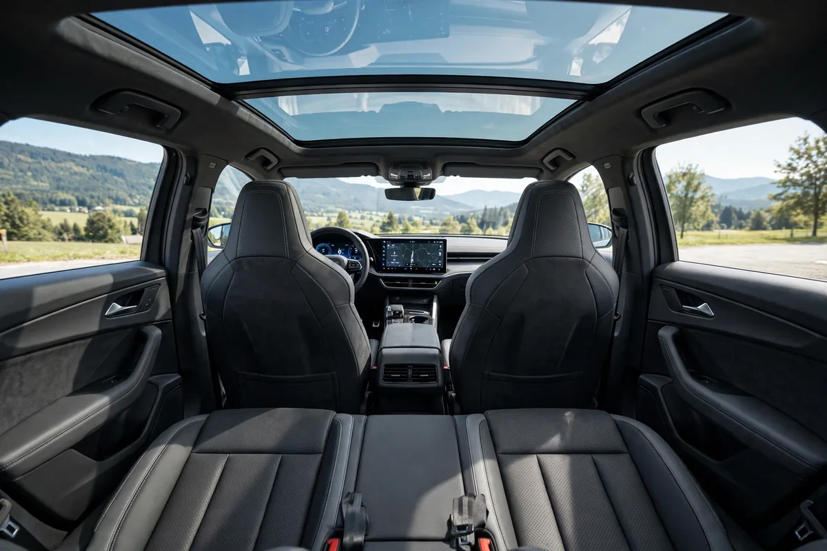 Interior oficial del SEAT León Sportstourer 1.5 TSI 150