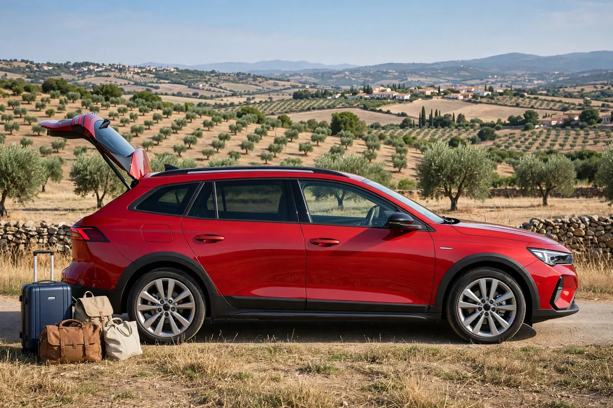 SEAT León Sportstourer 1.5 TSI 150, vista lateral