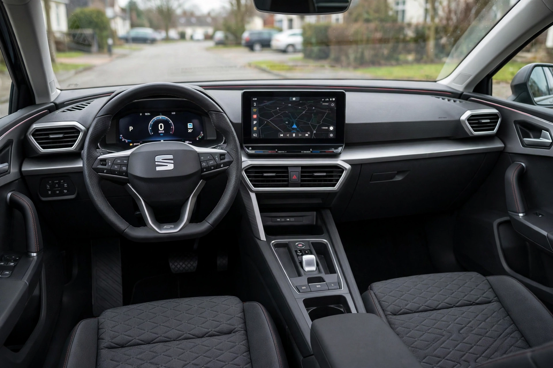 Interior oficial del SEAT León Sportstourer 1.5 TSI