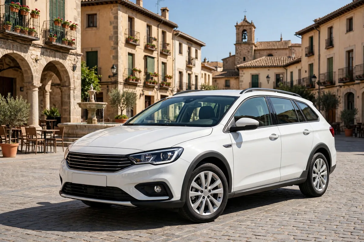 SEAT León Sportstourer 2.0 TDI 115, tres cuartos delantero
