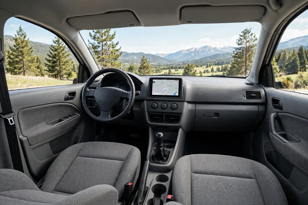Interior oficial del SEAT León Sportstourer 2.0 TDI 115