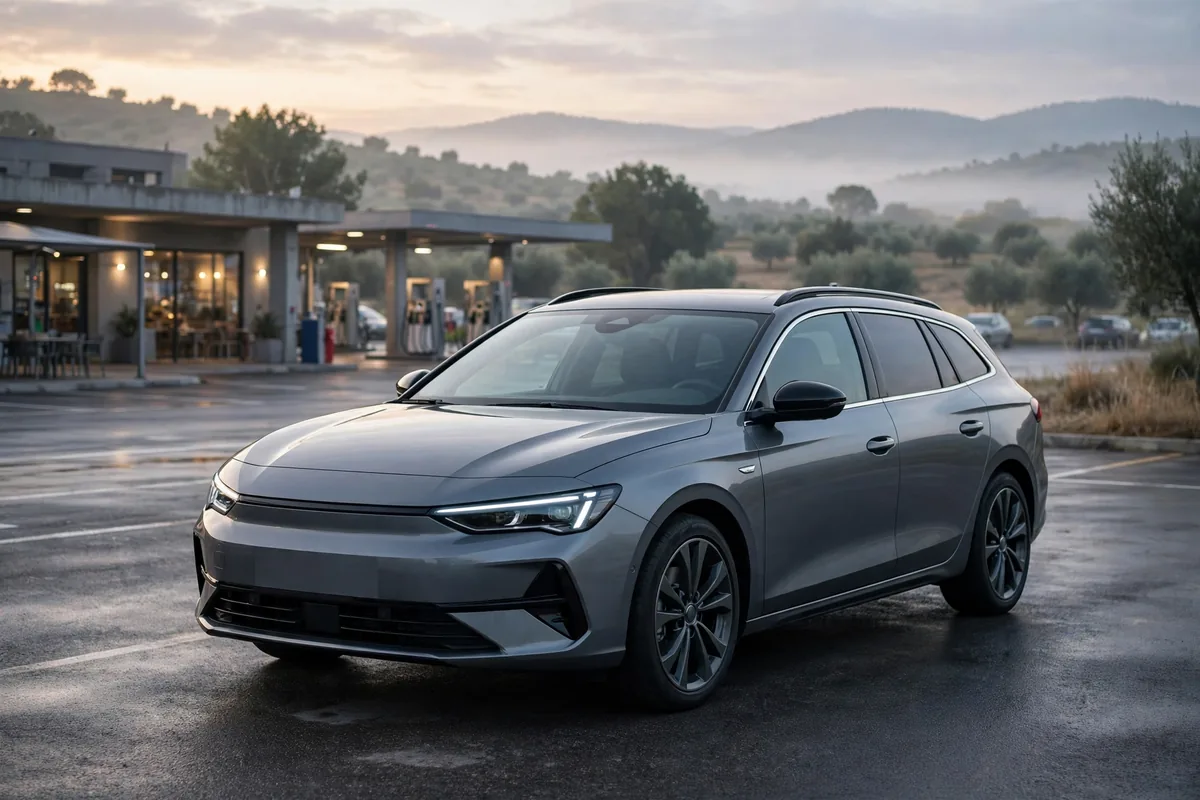 SEAT León Sportstourer 2.0 TDI 150 en autopista