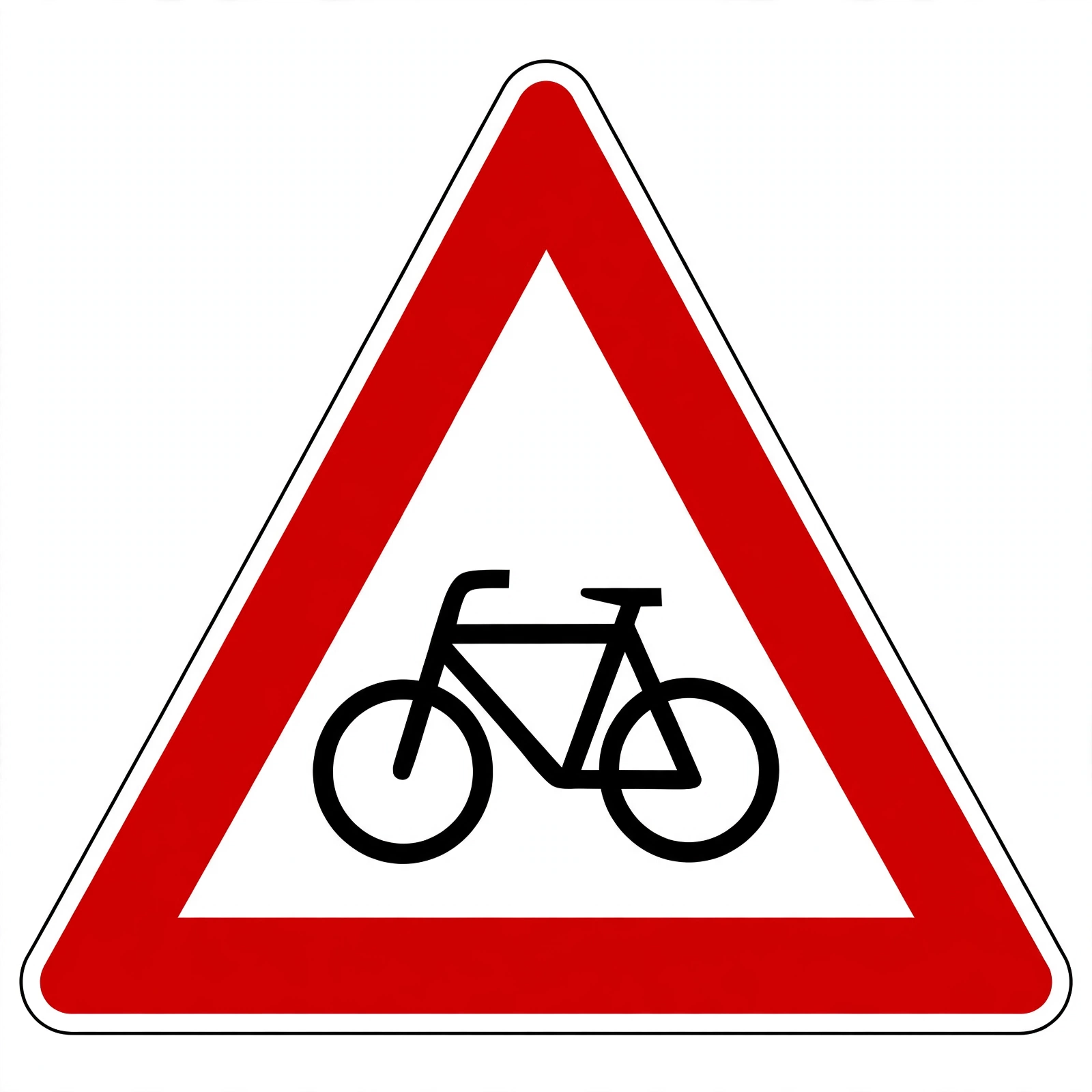 Señal P-22: Ciclistas
