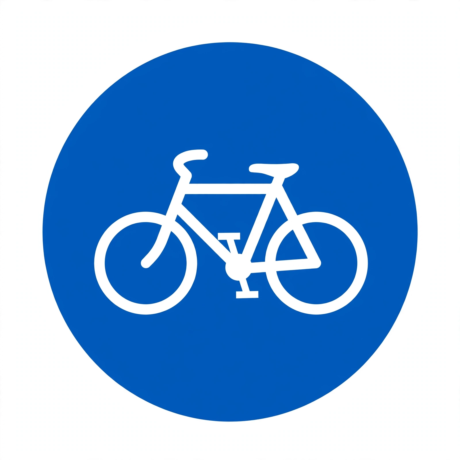 Señal R-407a: Vía reservada para ciclos