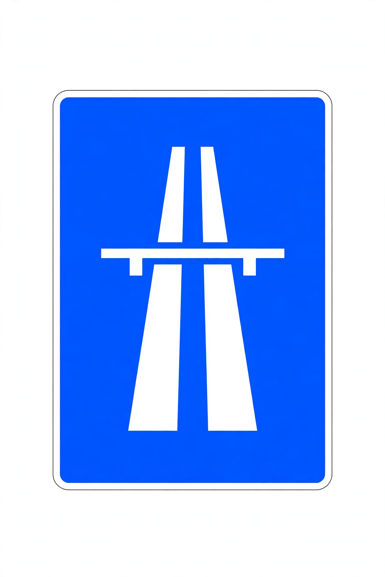 Señal S-1: Autopista