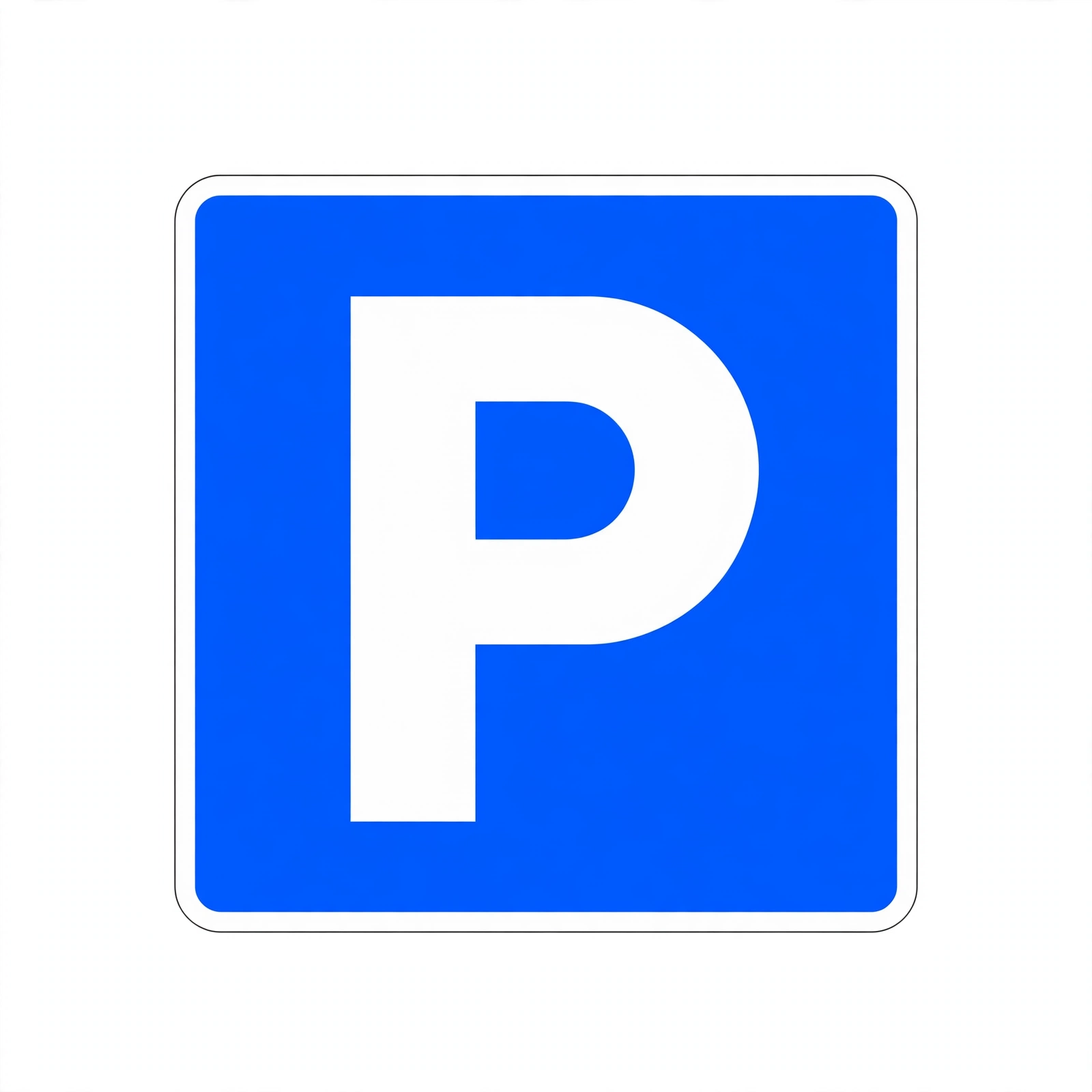 Señal S-17: Estacionamiento