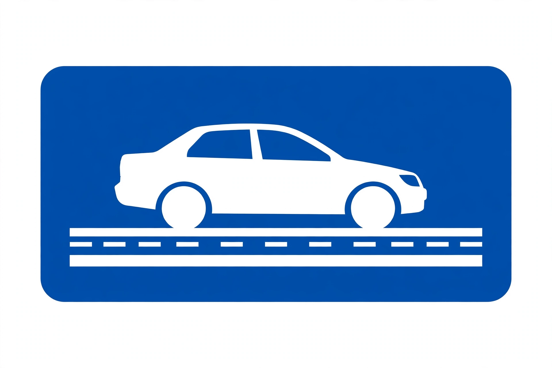 Señal S-1a: Autovía