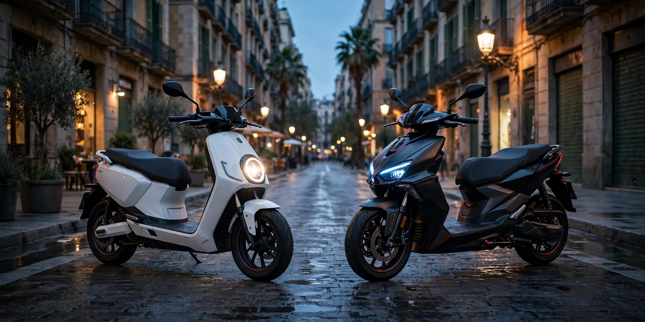 Comparativa entre la Silence S01 y la NIU MQi GT Evo, los dos scooters eléctricos equivalentes a 125 más vendidos
