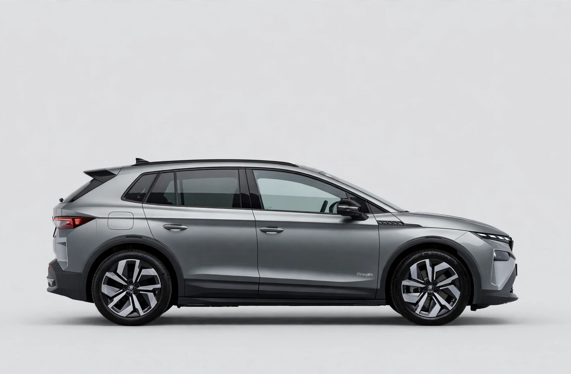 Skoda Elroq 85, vista lateral