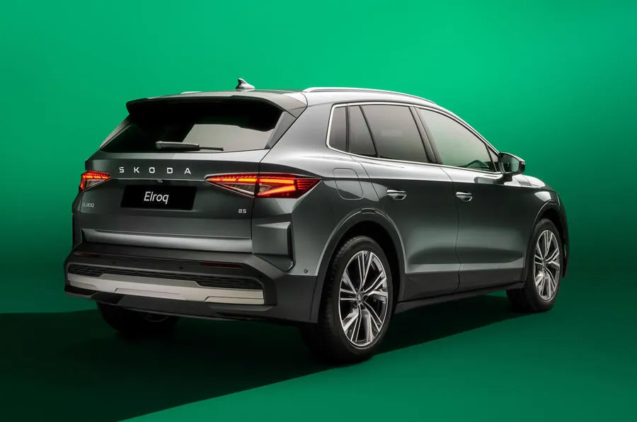Foto oficial del Skoda Elroq