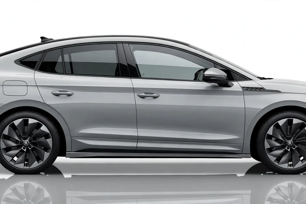 Foto oficial del Skoda Enyaq Coupé 60
