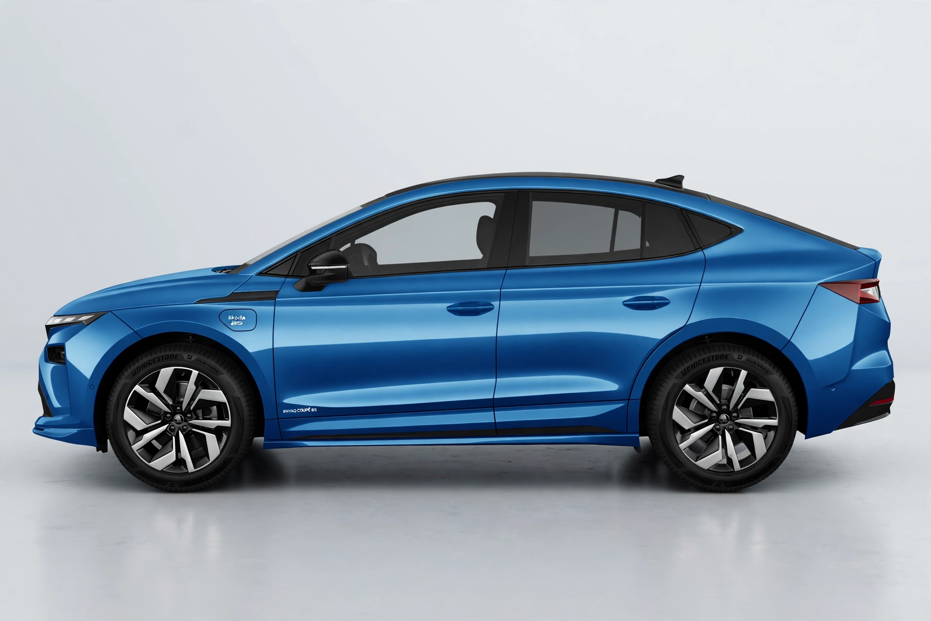 Foto oficial del Skoda Enyaq Coupé 85