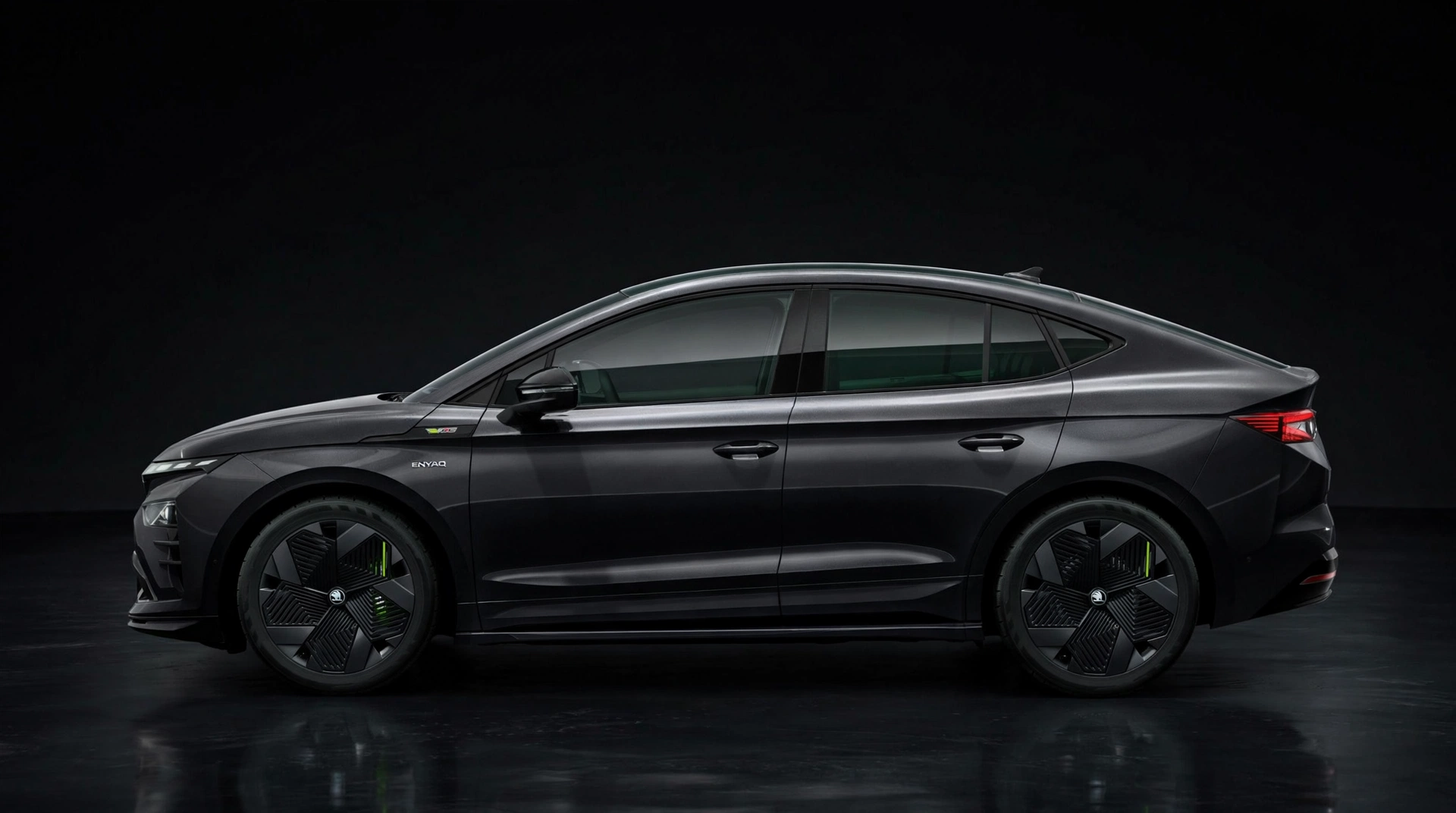 Foto oficial del Skoda Enyaq Coupé RS