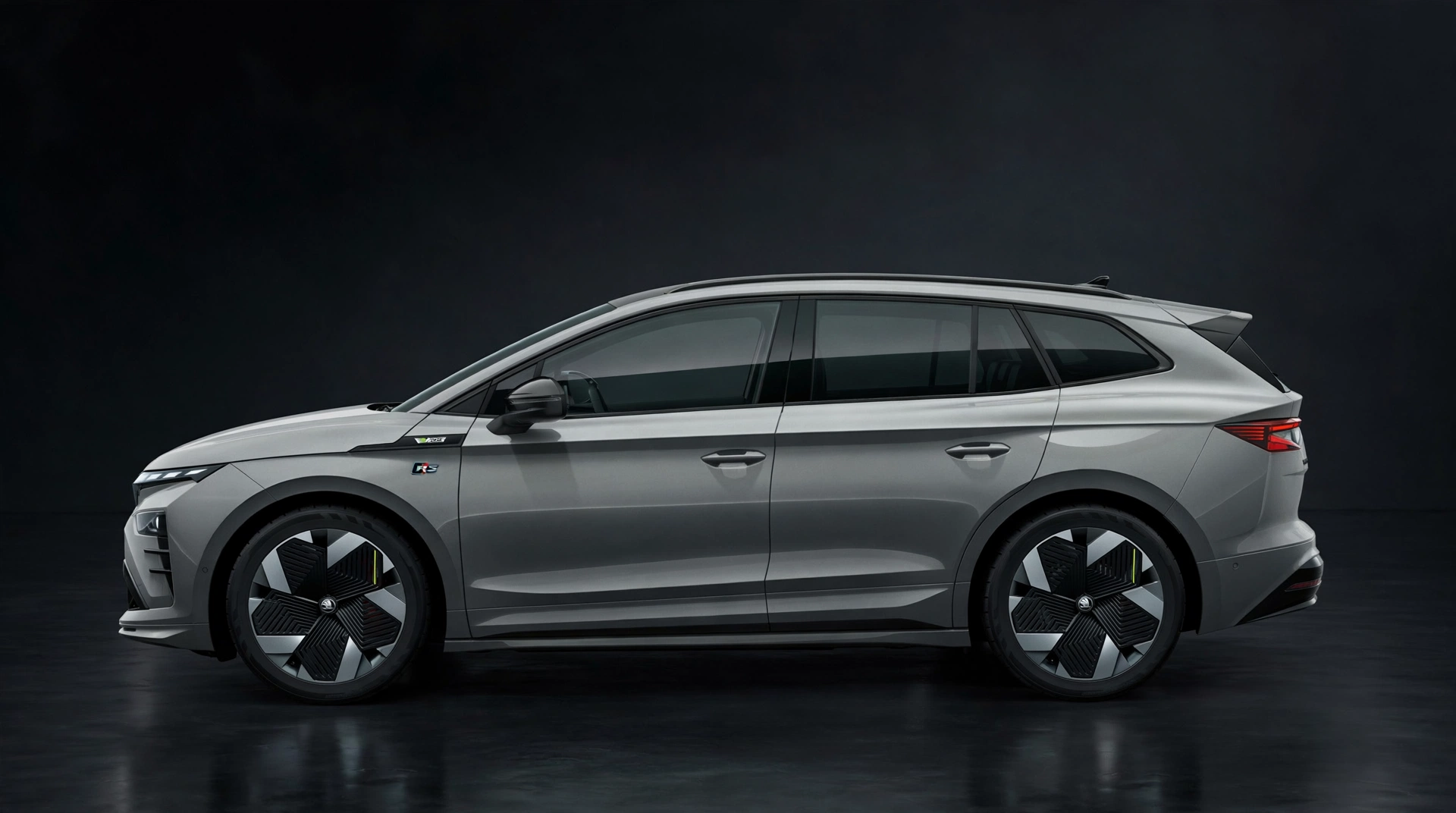 Skoda Enyaq RS, vista lateral