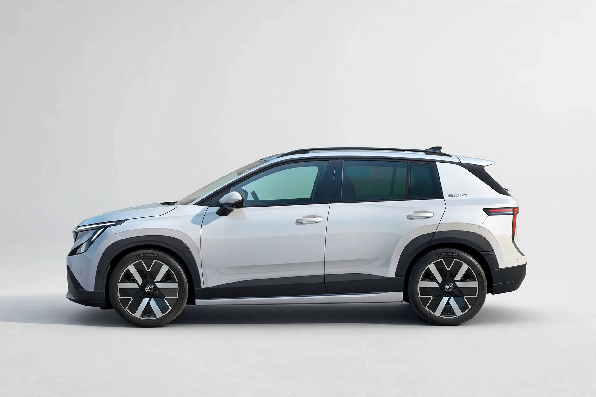 Skoda Epiq, vista lateral