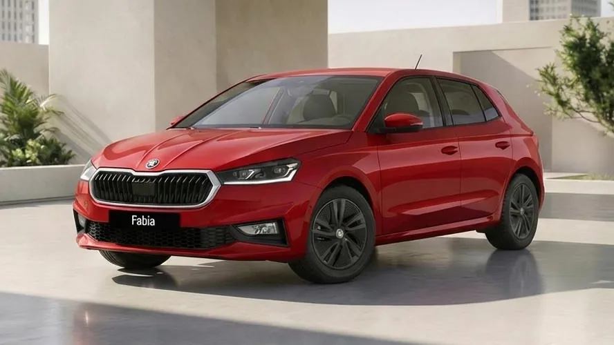 Skoda Fabia 1.0 MPI 80