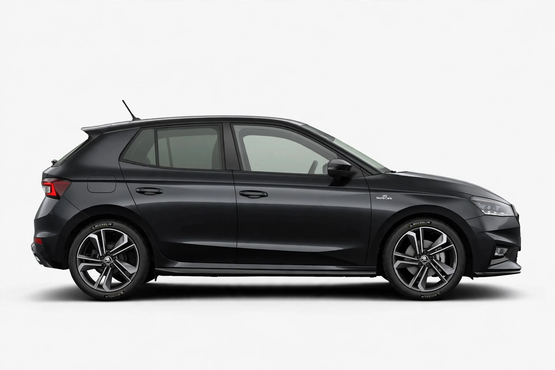 Foto oficial del Skoda Fabia Monte Carlo