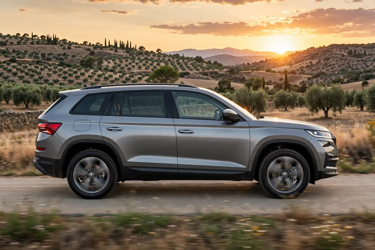 Skoda Kodiaq 1.5 TSI mHEV