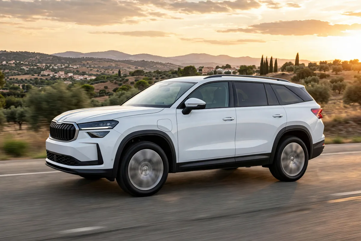 Skoda Kodiaq 2.0 TDI, vista lateral
