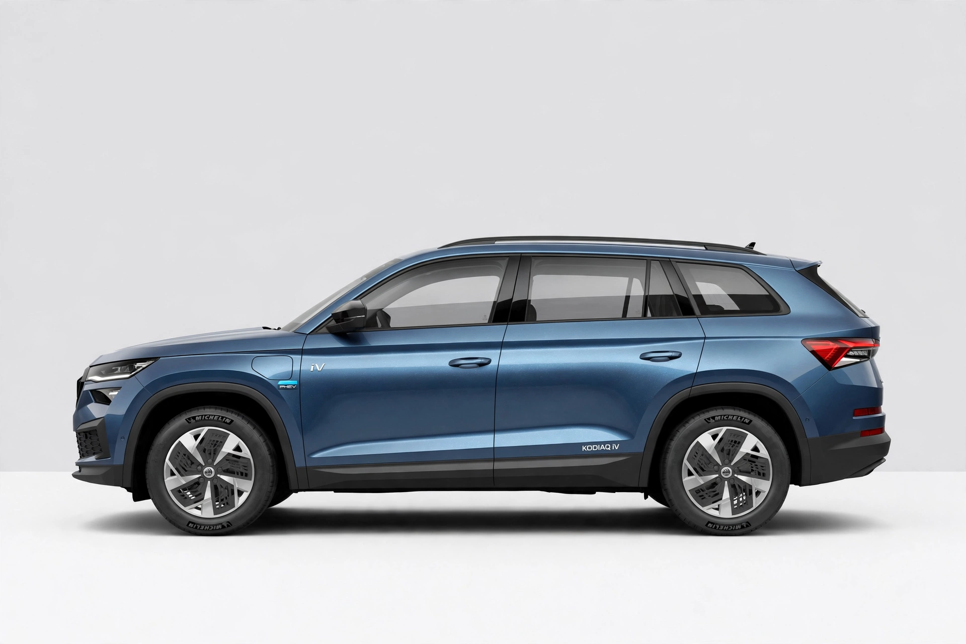 Skoda Kodiaq iV, vista lateral