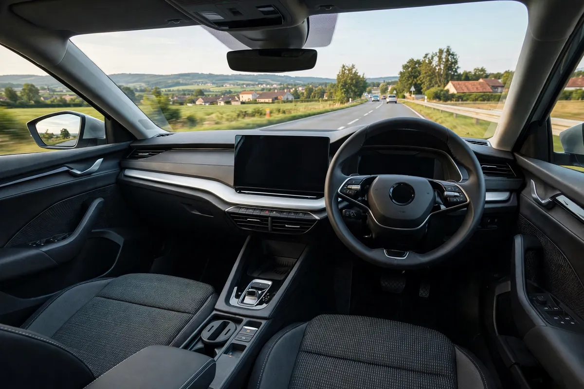 Interior del Skoda Octavia 1.5 TSI mHEV