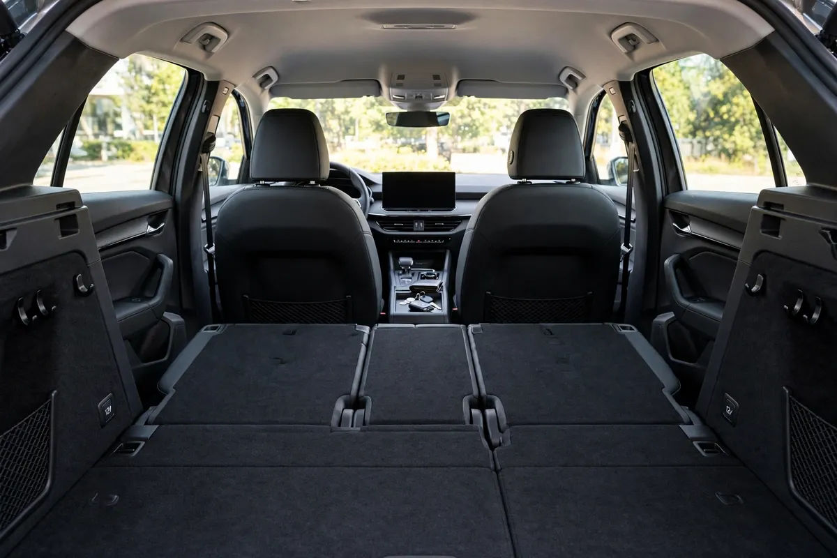 Interior del Skoda Octavia Combi 1.5 TSI mHEV