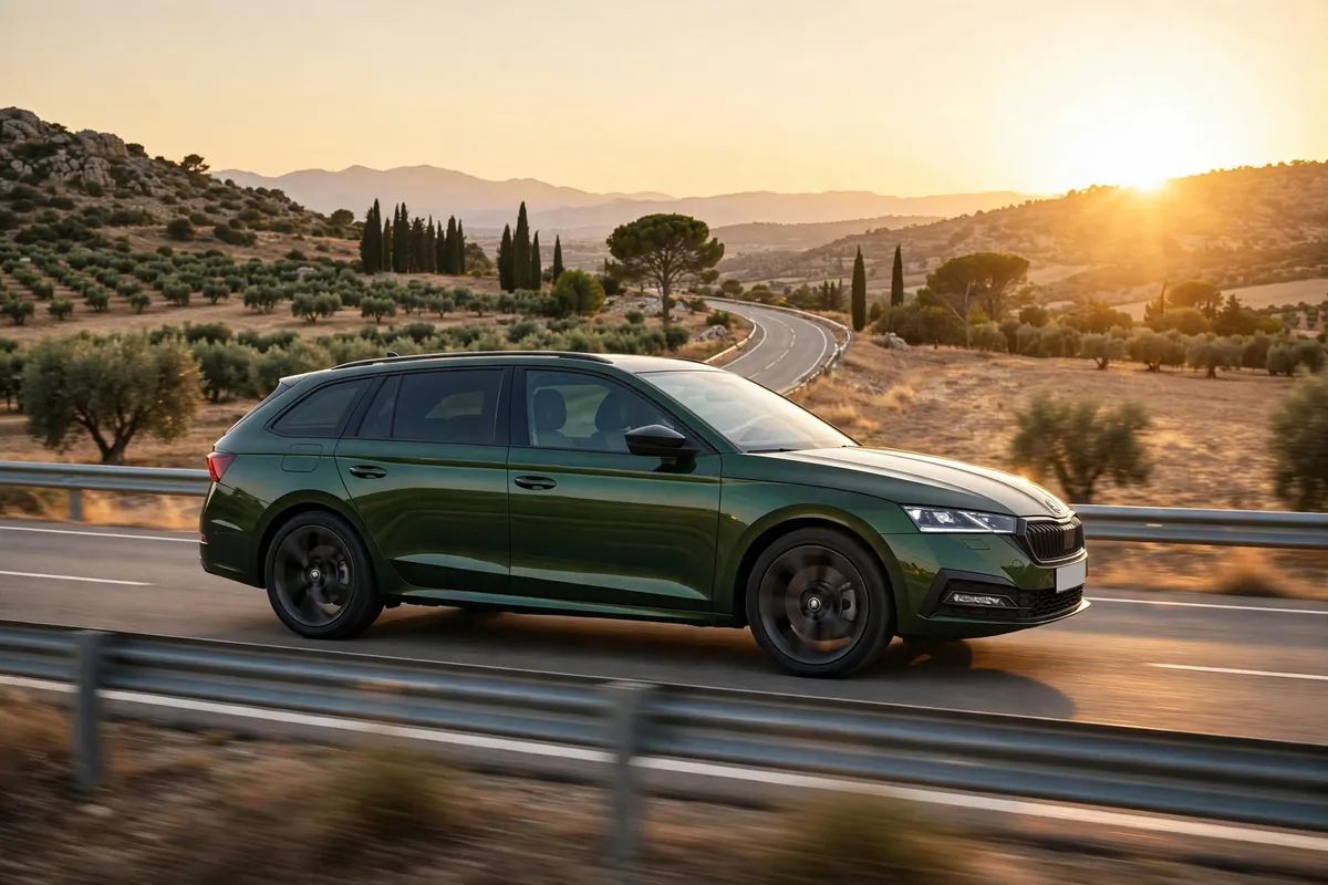 Skoda Octavia Combi 1.5 TSI mHEV
