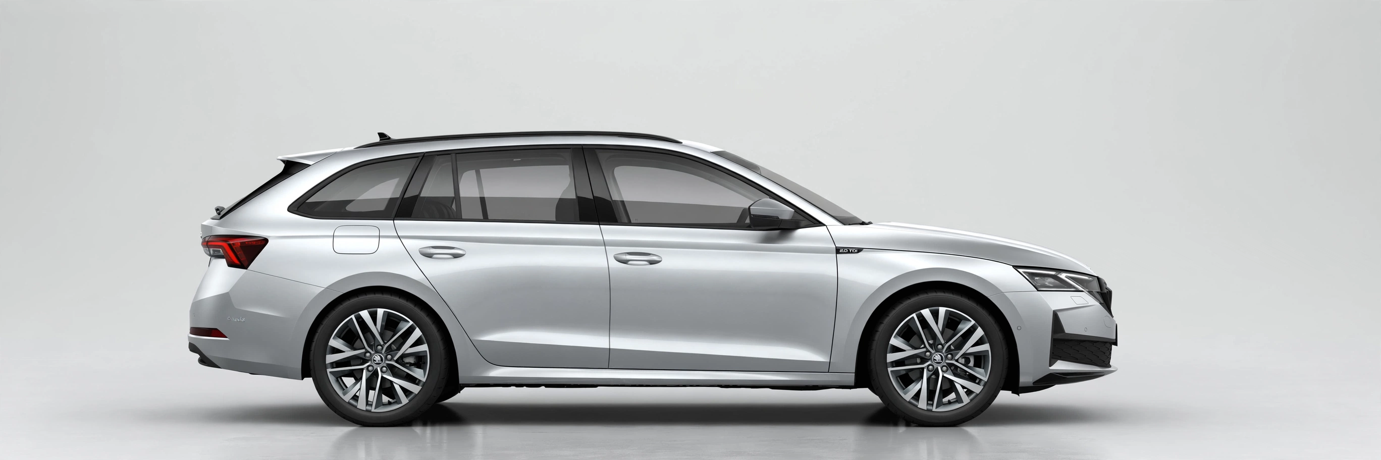 Skoda Octavia Combi 2.0 TDI, vista lateral