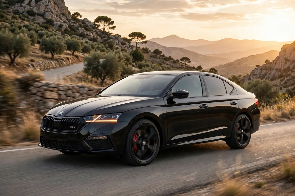Skoda Octavia RS