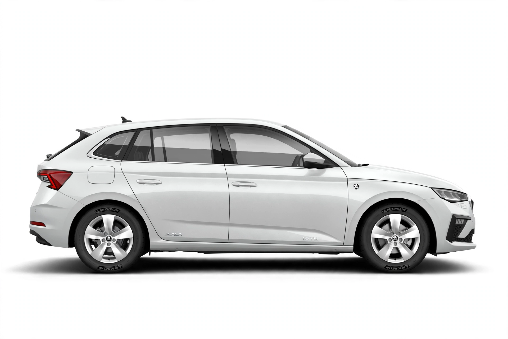 Skoda Scala 1.0 TSI, vista lateral