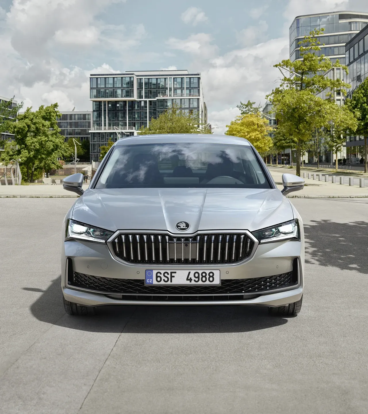 Skoda Superb 1.5 TSI mHEV