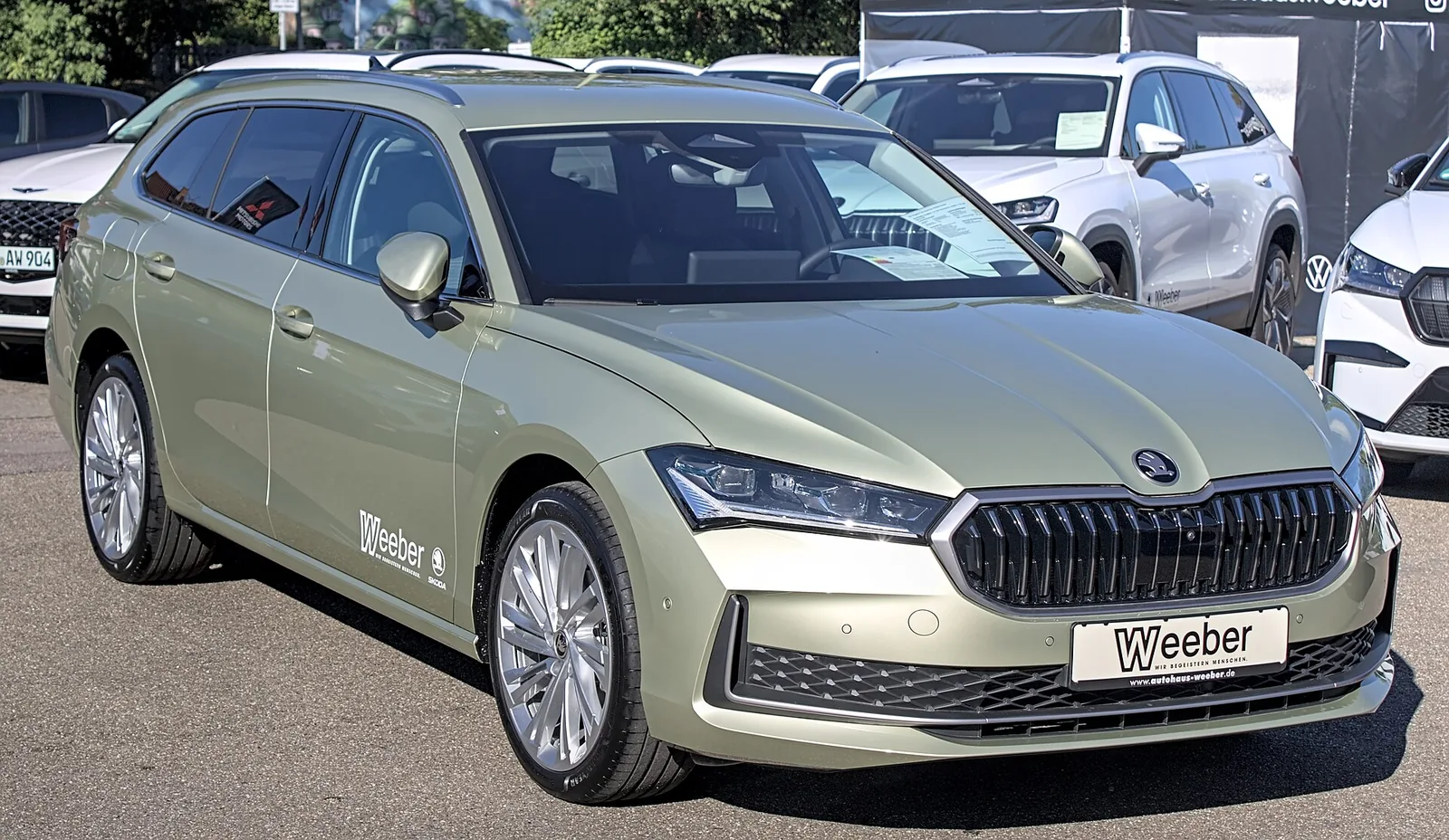 Skoda Superb Combi iV 204 CV