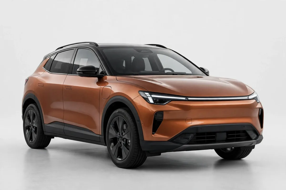 smart #1 Premium, SUV eléctrico, tres cuartos delantero