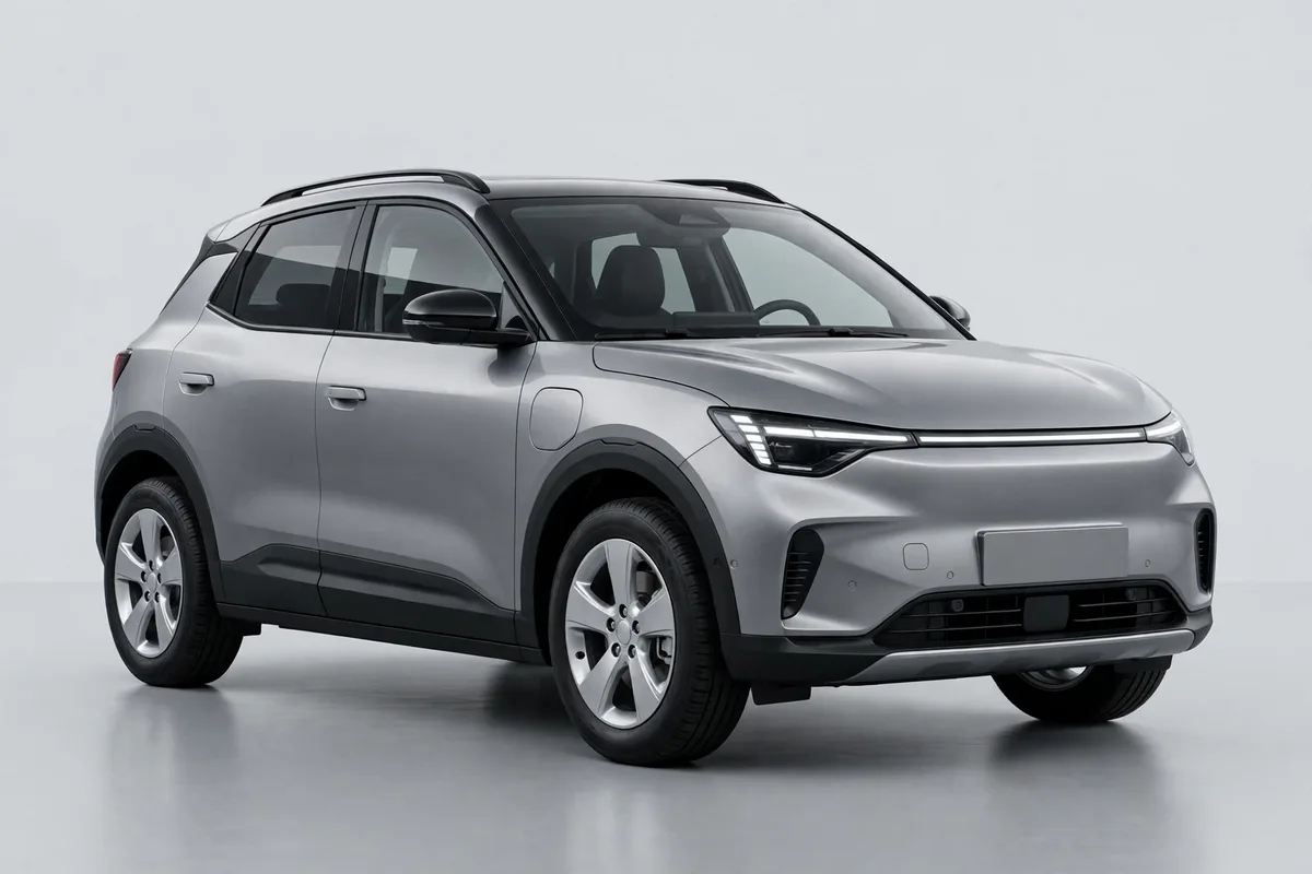 smart #1 Pure, SUV eléctrico compacto, tres cuartos delantero