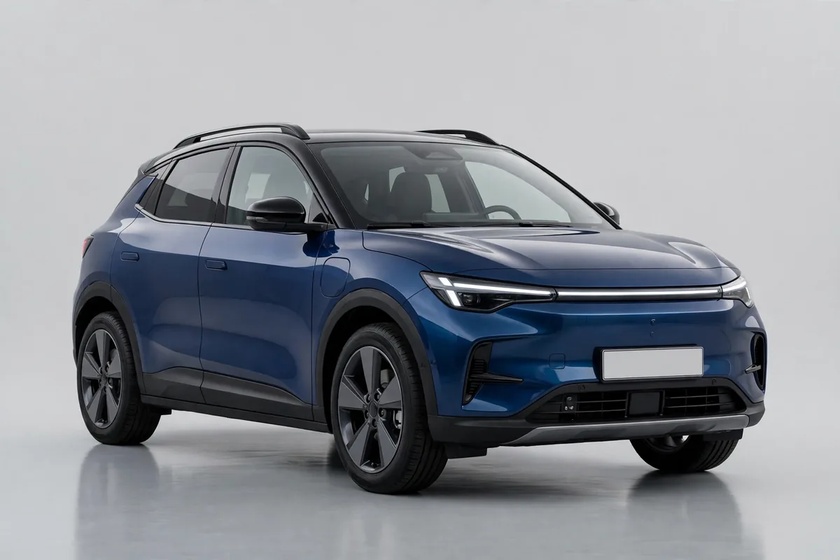 smart #1 Pure+, SUV eléctrico, tres cuartos delantero