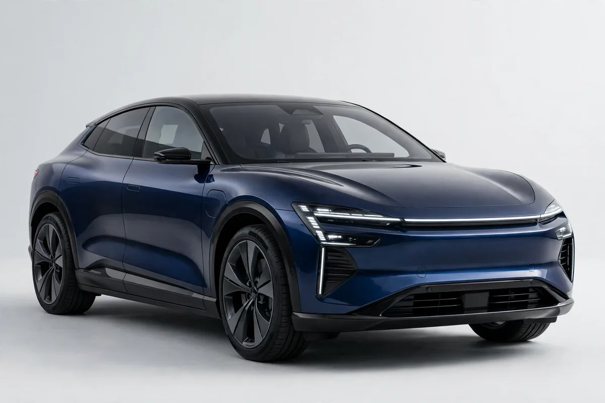 smart #3 Pro+, SUV coupé eléctrico, tres cuartos delantero