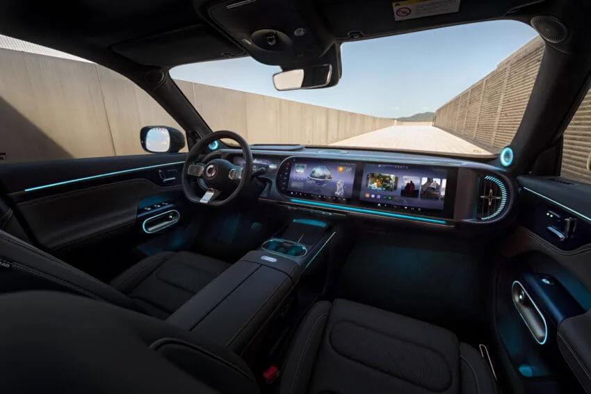 Interior oficial del Smart #5
