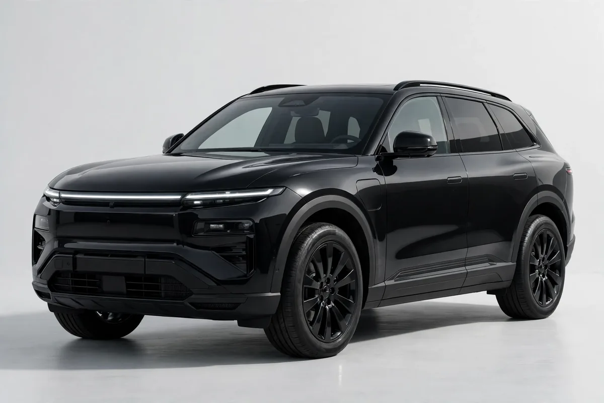 smart #5 Premium, SUV eléctrico grande, tres cuartos delantero