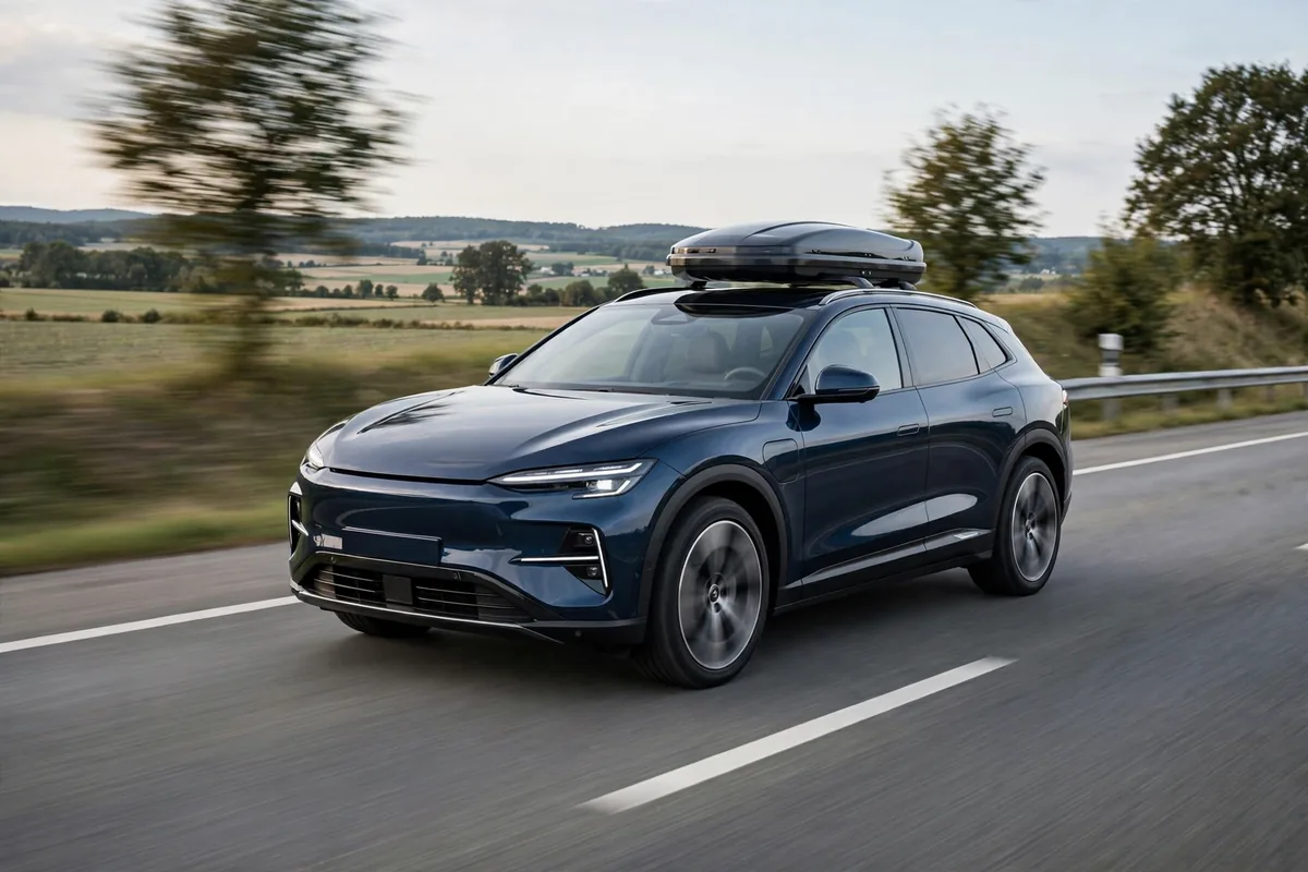 smart #5 Pro+ en una autopista europea