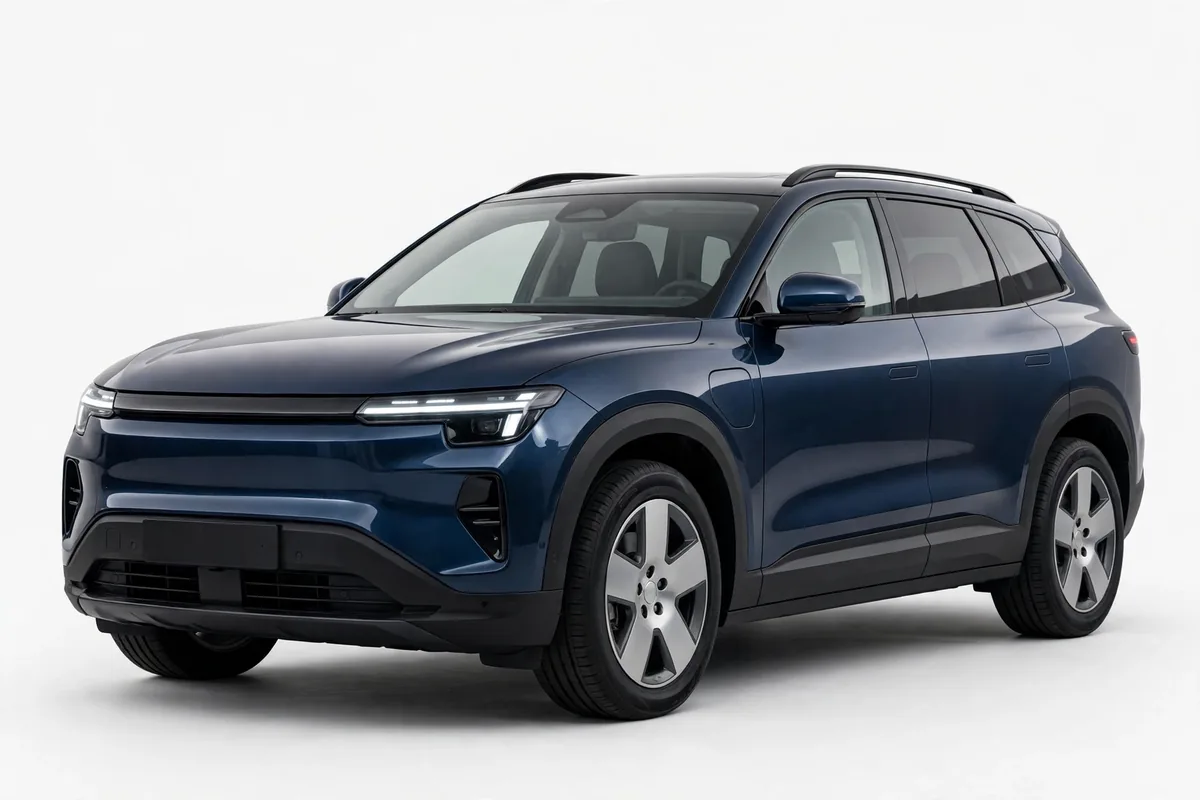 smart #5 Pro+, SUV eléctrico grande, tres cuartos delantero