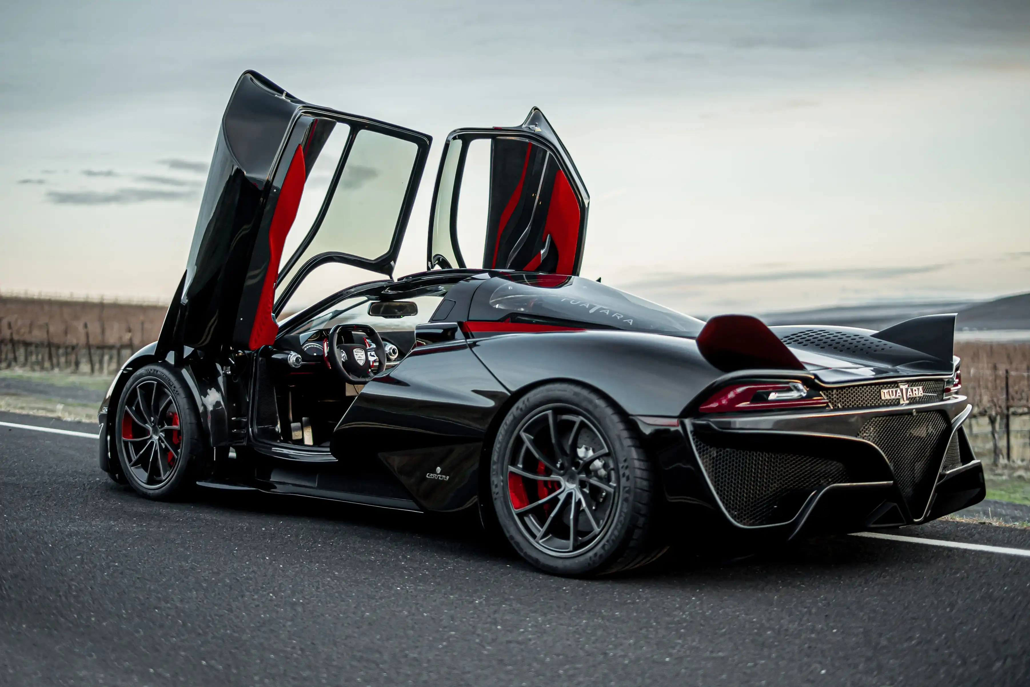 SSC Tuatara del año 2025