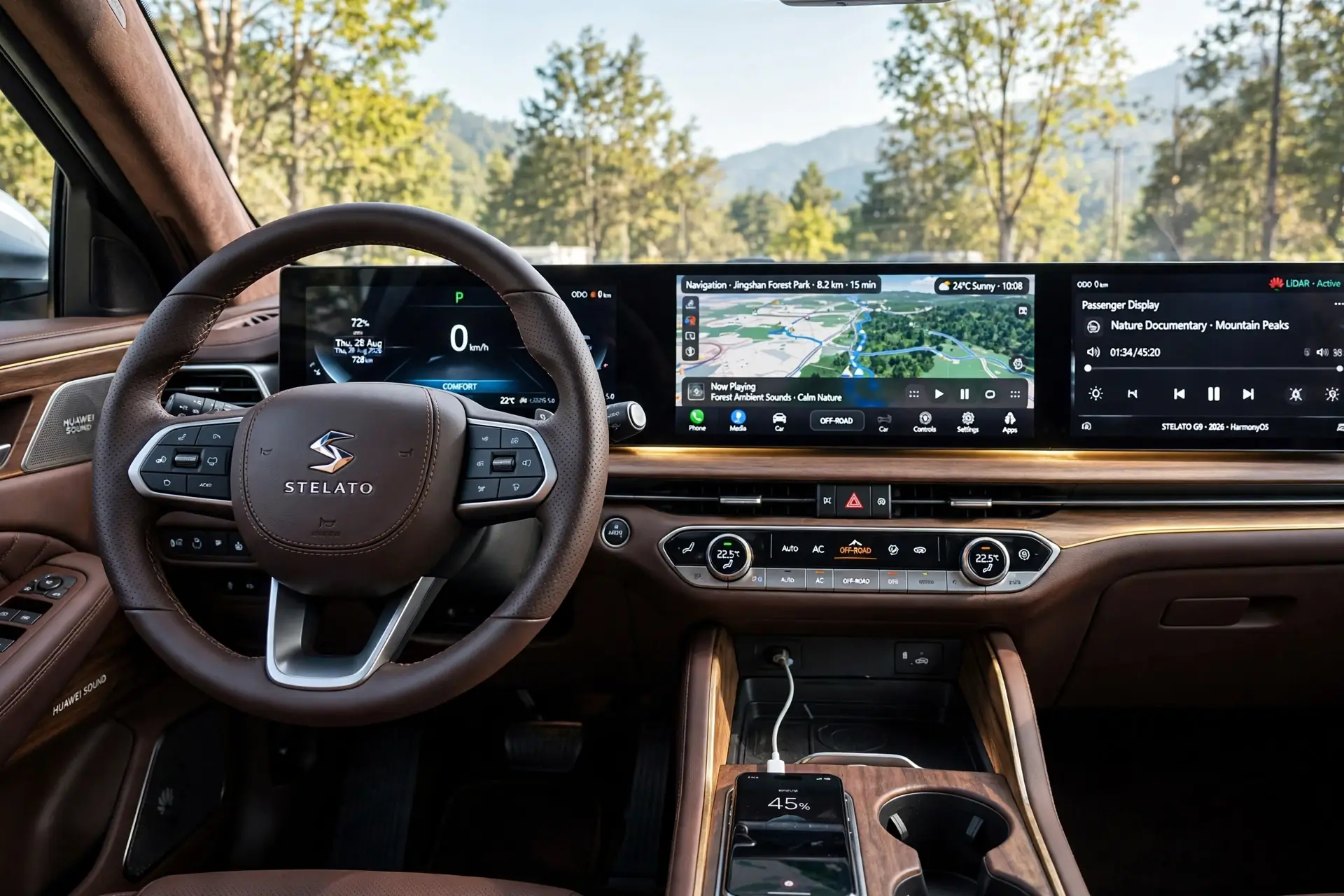 Interior oficial del Stelato G9
