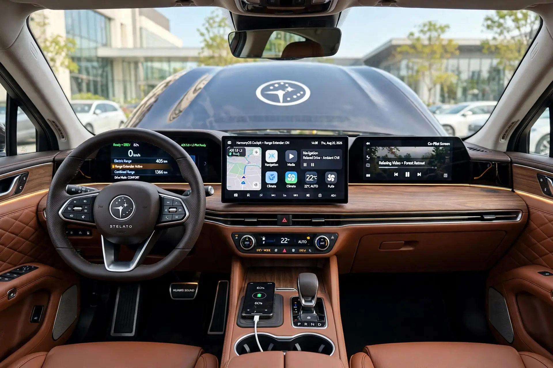 Interior oficial del Stelato G9 EREV